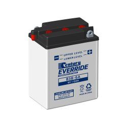 EverRide Battery: Motorcycle FLA Battery 6V 13AH