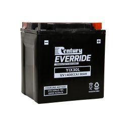 EverRide Battery: Motorcycle AGM 12V 400CCA
