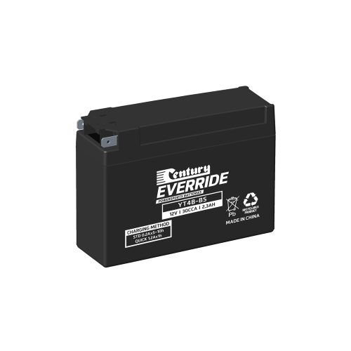 EverRide Battery: Motorcycle AGM 12V 30CCA