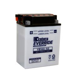 EverRide Battery: Motorcycle FLA 12V 170CCA