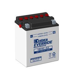 EverRide Battery: Motorcycle FLA 12V 170CCA