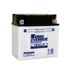 EverRide Battery: Motorcycle FLA 12V 220CCA