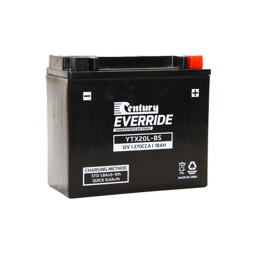 EverRide Battery: Motorcycle 12V 270CCA